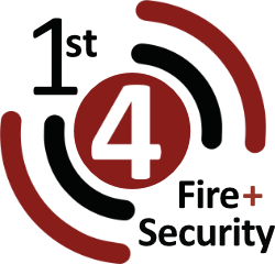 First for Fire + Security logo